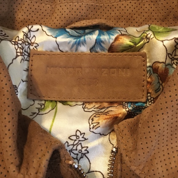 Minoronzoni leather jacket - Picture 5 of 15